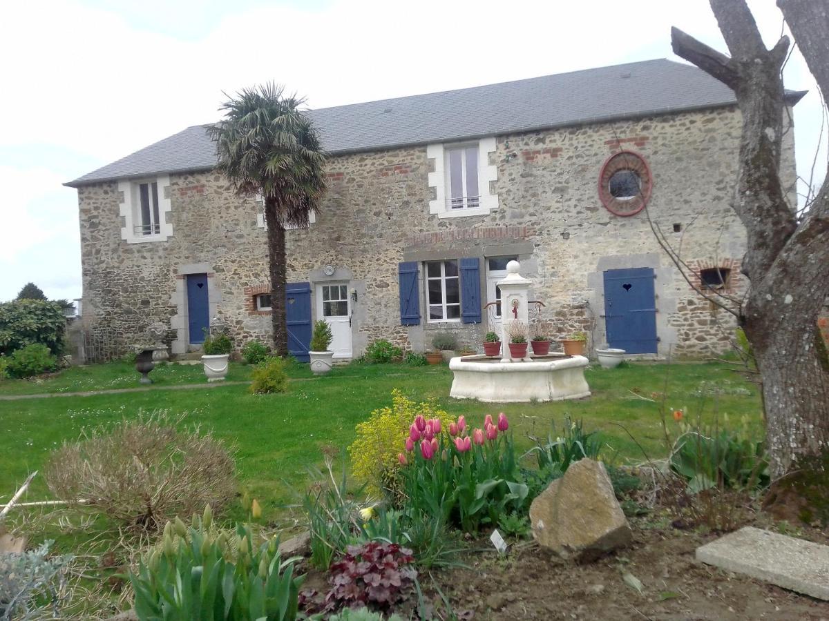 Gite De La Lanterne Tourville-sur-Sienne Esterno foto